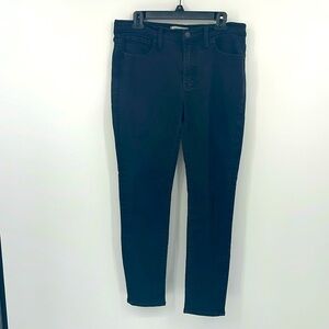 Lauren Ralph Lauren Blue & Orange V-Neck Tunic Top - Size Large